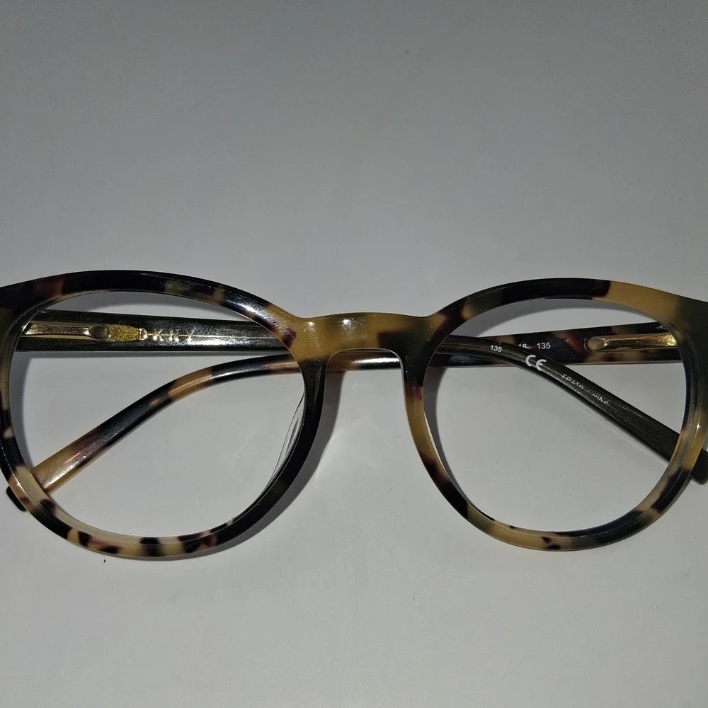 DKNY DK5000 281 TORTOISE AUTHENTIC EYEGLASSES 51-18